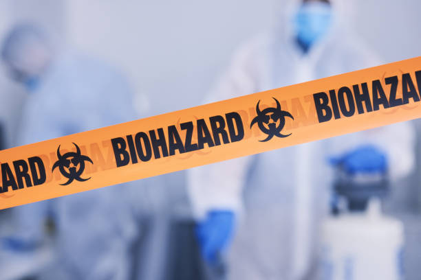 Professional Blood Cleanup technician working in New Richmond, OH